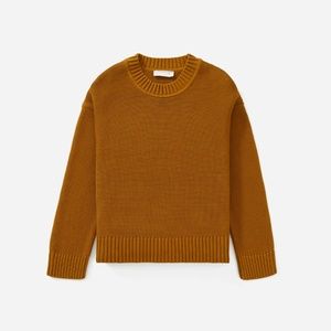 Everlane The Link-Stitch Crewneck Sweater
